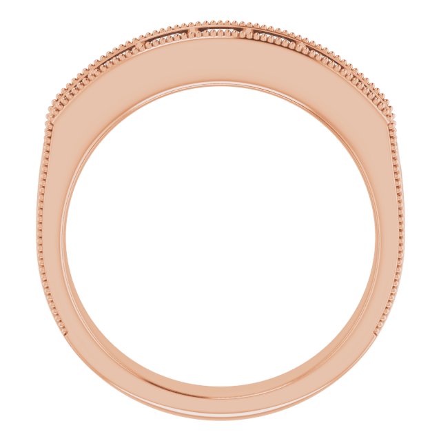 1 1/8 CTW Natural Diamond Band, 5.5 mm