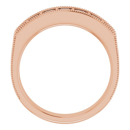 1 1/8 CTW Natural Diamond Band, 5.5 mm