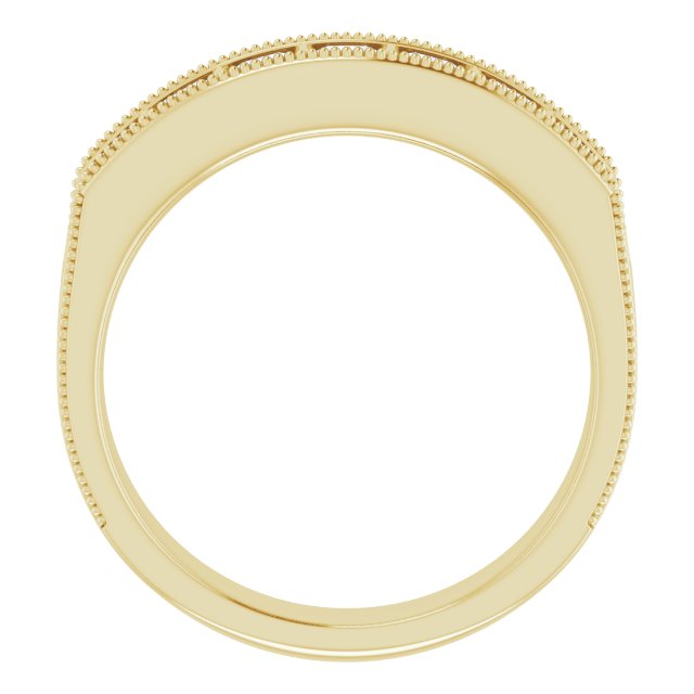 1 1/8 CTW Natural Diamond Band, 5.5 mm