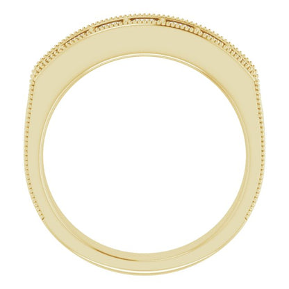 1 1/8 CTW Natural Diamond Band, 5.5 mm