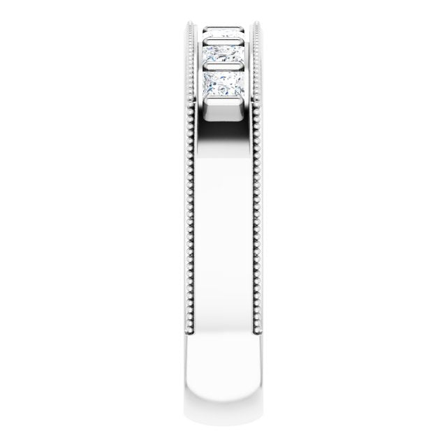 9/10 CTW Natural Diamond Band, 5.25 mm