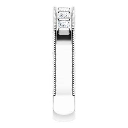 9/10 CTW Natural Diamond Band, 5.25 mm