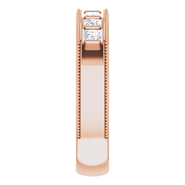 9/10 CTW Natural Diamond Band, 5.25 mm