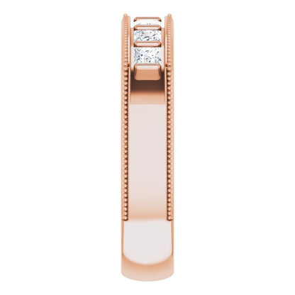9/10 CTW Natural Diamond Band, 5.25 mm