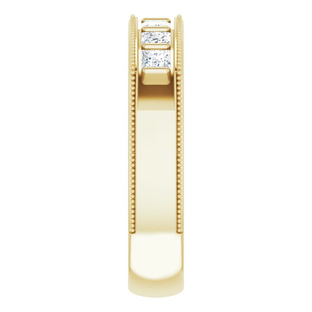 9/10 CTW Natural Diamond Band, 5.25 mm