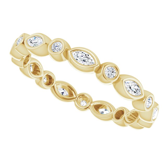 1/3 CTW Natural Diamond Eternity Band, 2.64 mm