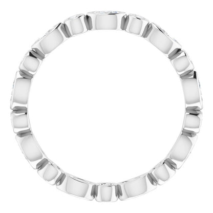 1/3 CTW Natural Diamond Eternity Band, 2.64 mm