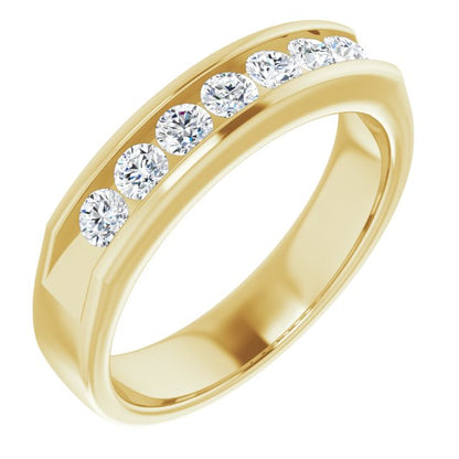3/4 CTW Natural Diamond Band, 5.1 mm