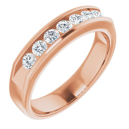 3/4 CTW Natural Diamond Band, 5.1 mm