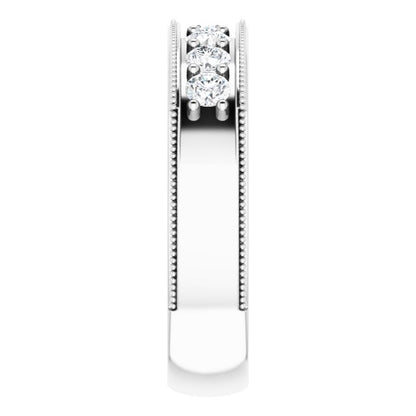 7/8 CTW Natural Diamond Band, 5.7 mm