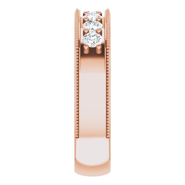 7/8 CTW Natural Diamond Band, 5.7 mm