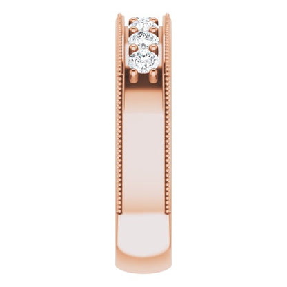 7/8 CTW Natural Diamond Band, 5.7 mm