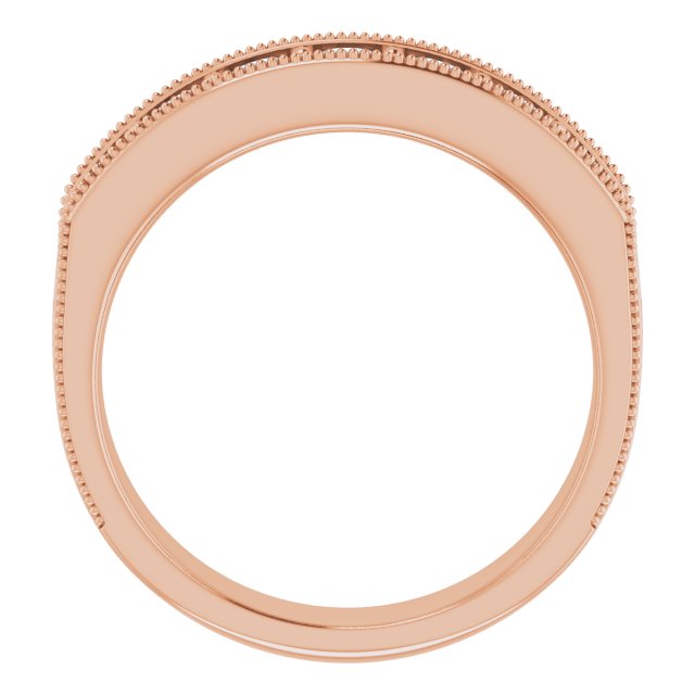 1 CTW Natural Diamond Band, 6 mm