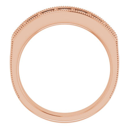 1 CTW Natural Diamond Band, 6 mm
