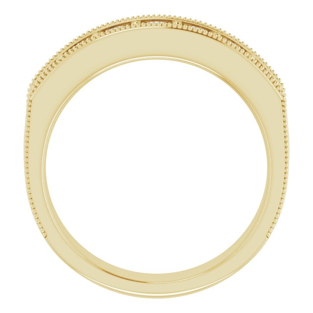 1 CTW Natural Diamond Band, 6 mm