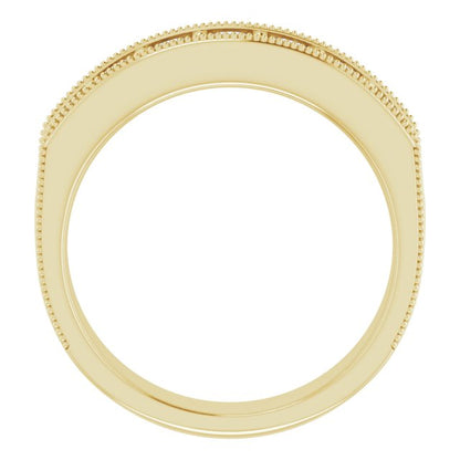 1 CTW Natural Diamond Band, 6 mm