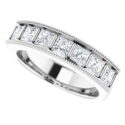 1 3/4 CTW Natural Diamond Band, 6 mm