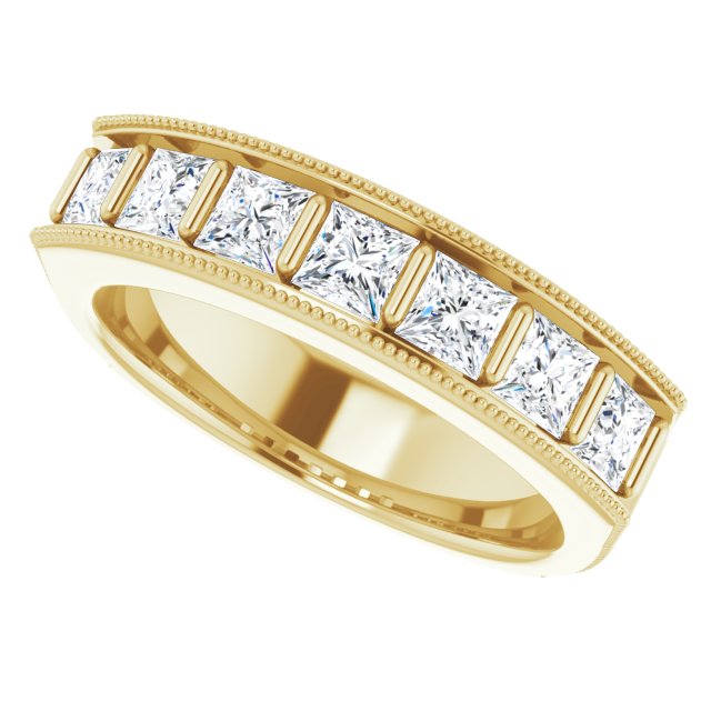 1 3/4 CTW Natural Diamond Band, 6 mm