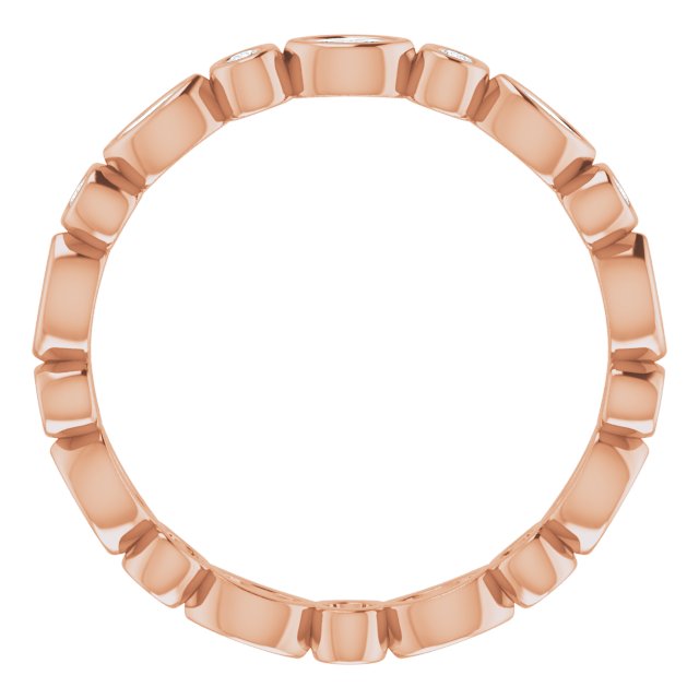 1/3 CTW Natural Diamond Eternity Band, 2.64 mm