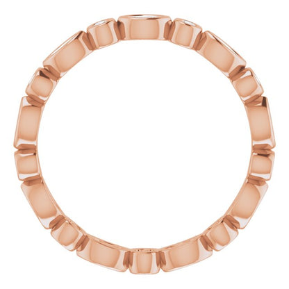1/3 CTW Natural Diamond Eternity Band, 2.64 mm