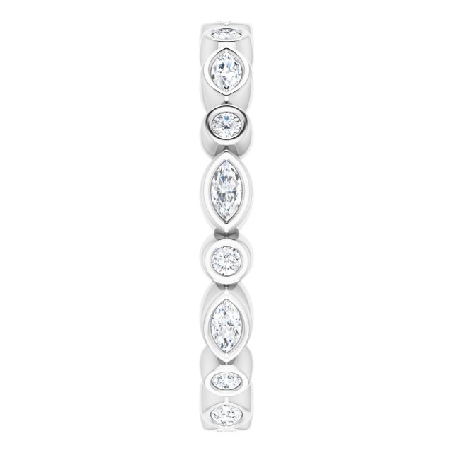 1/3 CTW Natural Diamond Eternity Band, 2.64 mm