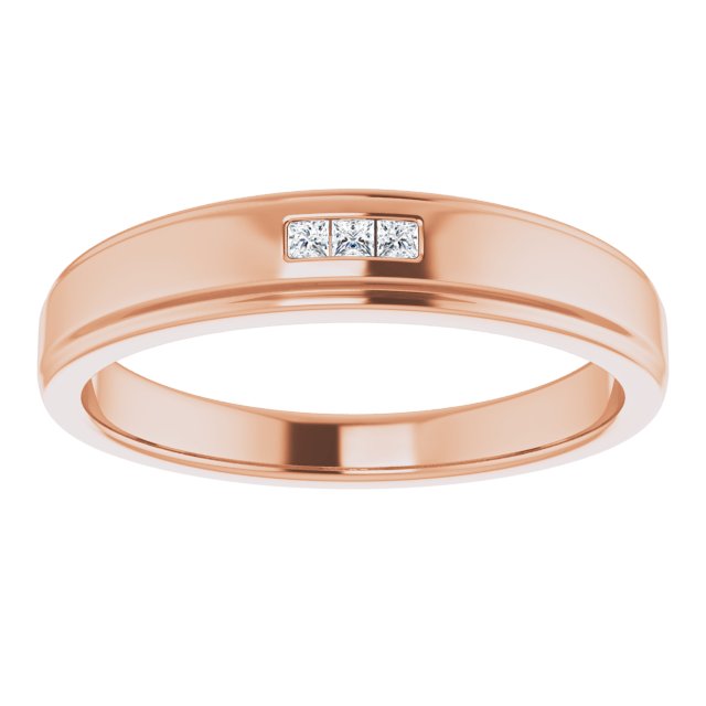 0.07 CTW Natural Diamond Band