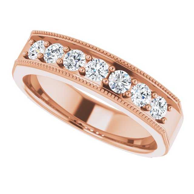 3/4 CTW Natural Diamond Band, 5.5 mm