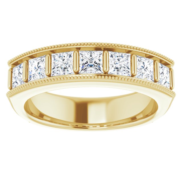 1 3/4 CTW Natural Diamond Band, 6 mm