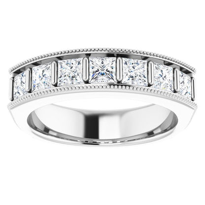 1 3/4 CTW Natural Diamond Band, 6 mm