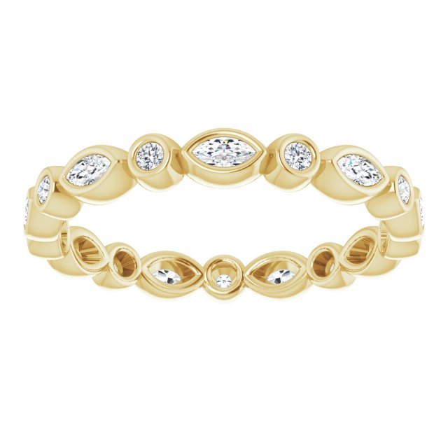 1/3 CTW Natural Diamond Eternity Band, 2.64 mm