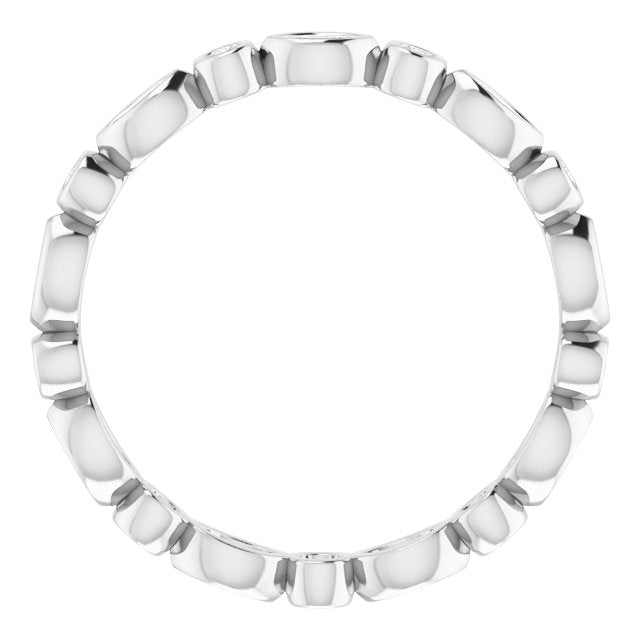 1/3 CTW Natural Diamond Eternity Band, 2.64 mm