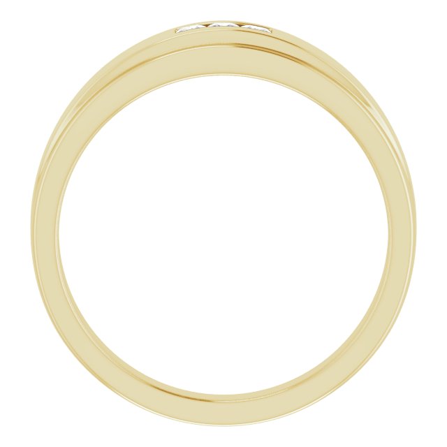 1/6 CTW Natural Diamond Band, 6.75 mm