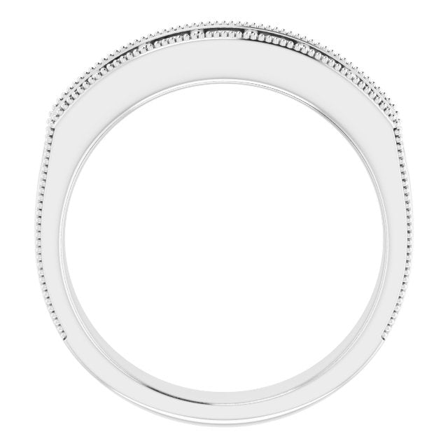 7/8 CTW Natural Diamond Band, 5.7 mm