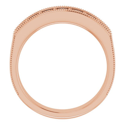 7/8 CTW Natural Diamond Band, 5.7 mm
