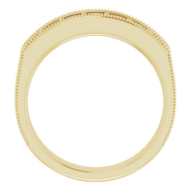 7/8 CTW Natural Diamond Band, 5.7 mm