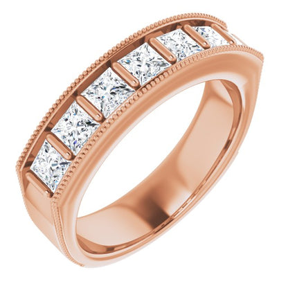1 3/4 CTW Natural Diamond Band, 6 mm