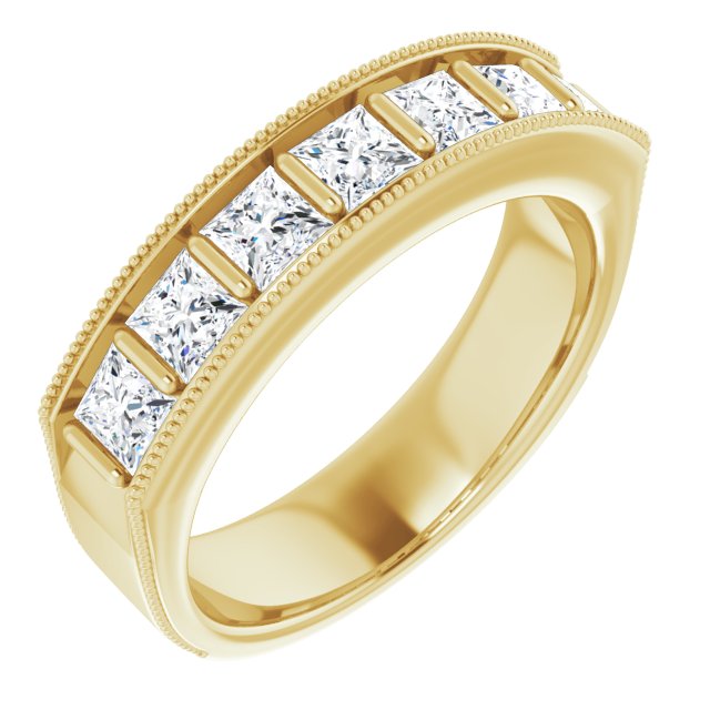 1 3/4 CTW Natural Diamond Band, 6 mm