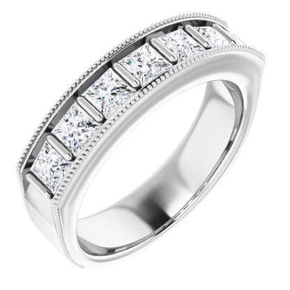 1 3/4 CTW Natural Diamond Band, 6 mm