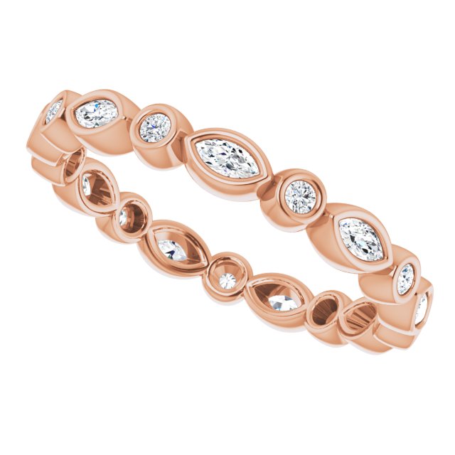 1/3 CTW Natural Diamond Eternity Band, 2.64 mm