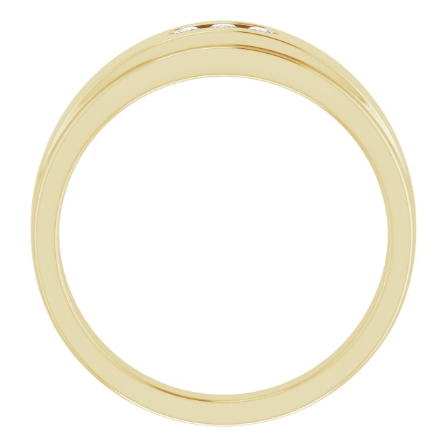 1/6 CTW Natural Diamond Band, 6.75 mm