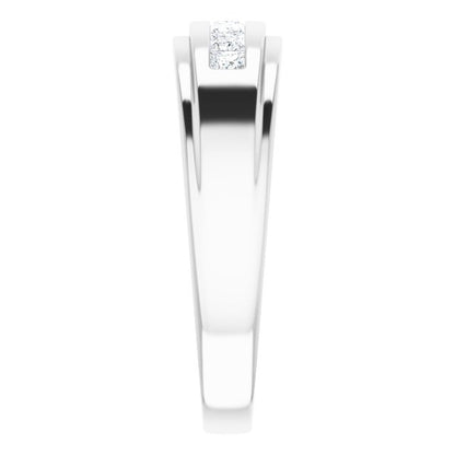 1/2 CTW Natural Diamond Band, 6.75 mm