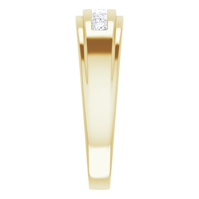 1/2 CTW Natural Diamond Band, 6.75 mm