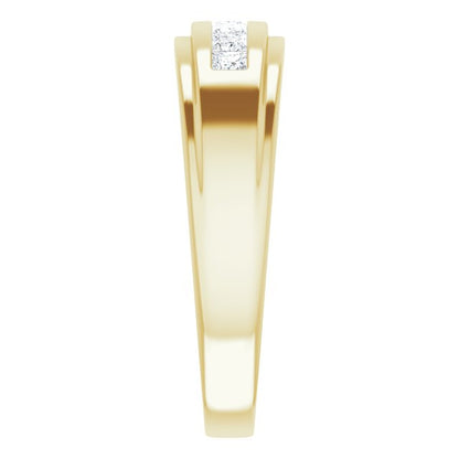 1/2 CTW Natural Diamond Band, 6.75 mm