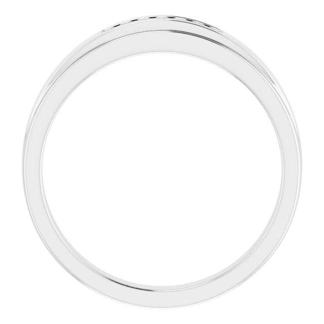 1/10 CTW Natural Diamond Band, 4.5 mm