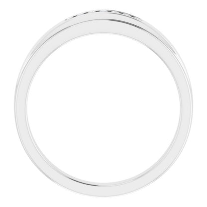 1/10 CTW Natural Diamond Band, 4.5 mm