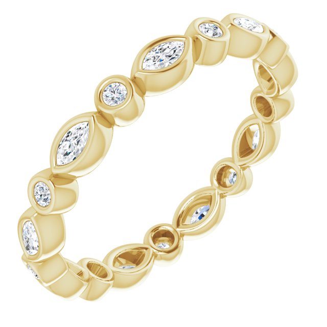 1/3 CTW Natural Diamond Eternity Band, 2.64 mm