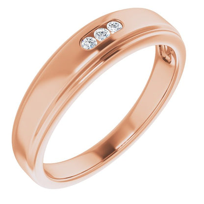 0.06 CTW Natural Diamond Band