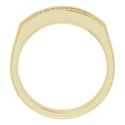 3/4 CTW Natural Diamond Band, 5.5 mm
