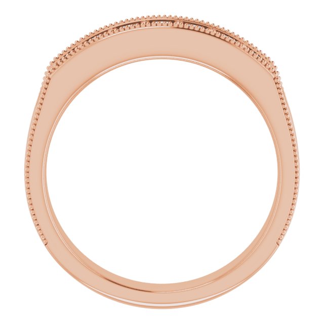 1/2 CTW Natural Diamond Band, 5.25 mm