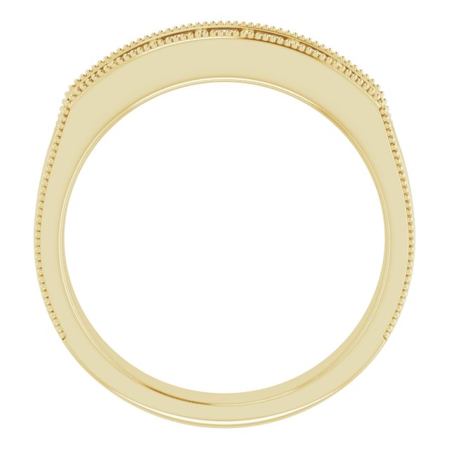 1/2 CTW Natural Diamond Band, 5.25 mm